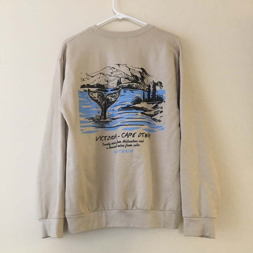 Nasty Gal Capetown Oversized Pullover Sweater
